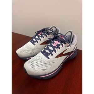 Brooks Ghost 15 Womens Running Shoes Size 9.5 Medium Sneakers‎ Active Walking